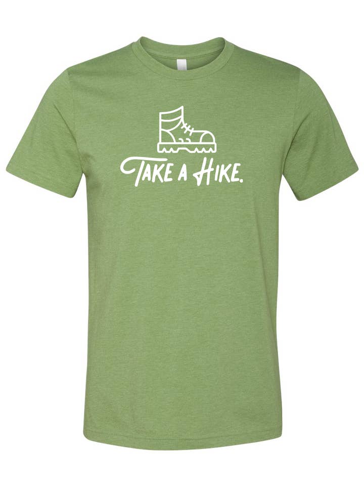 Take a Hike Unisex T-shirt for wholesale by Good Ink