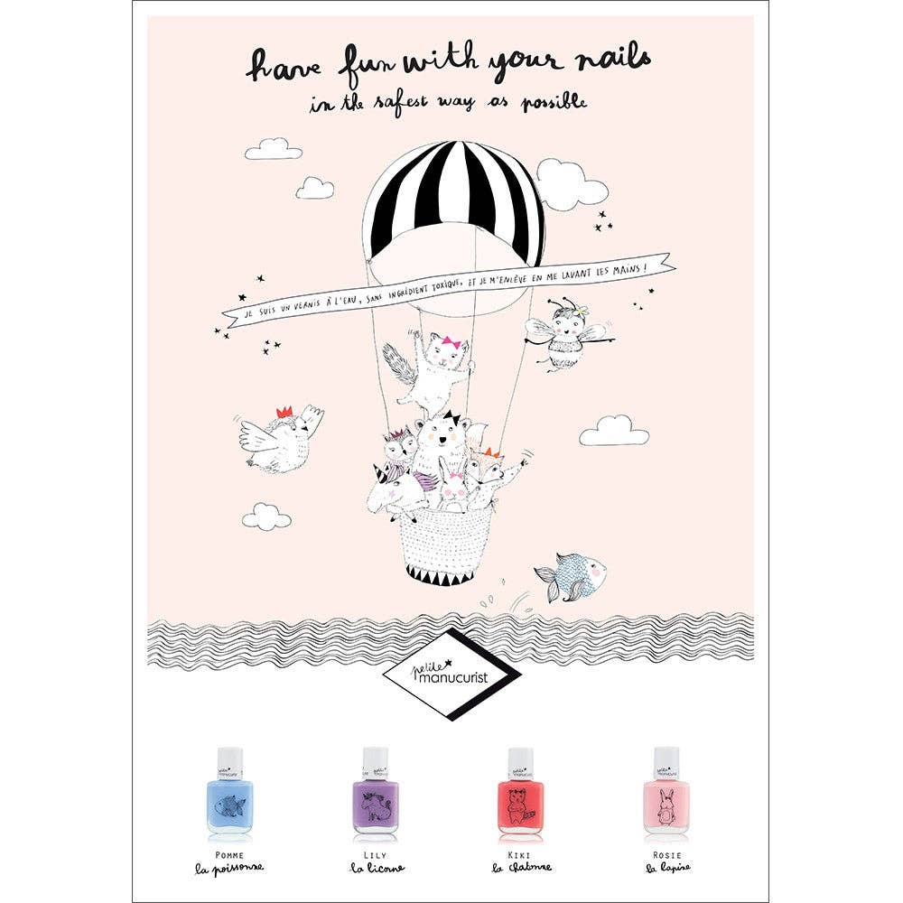 Manucurist - Wholesale Nail Polish Set - Nail polish - Retail Package Children's Nail Polish1