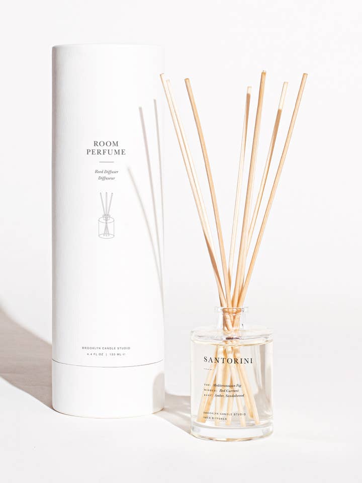 Diffusore di Fragranza Santorini per la vendita all'ingrosso da parte di Brooklyn Candle Studio (EU)
