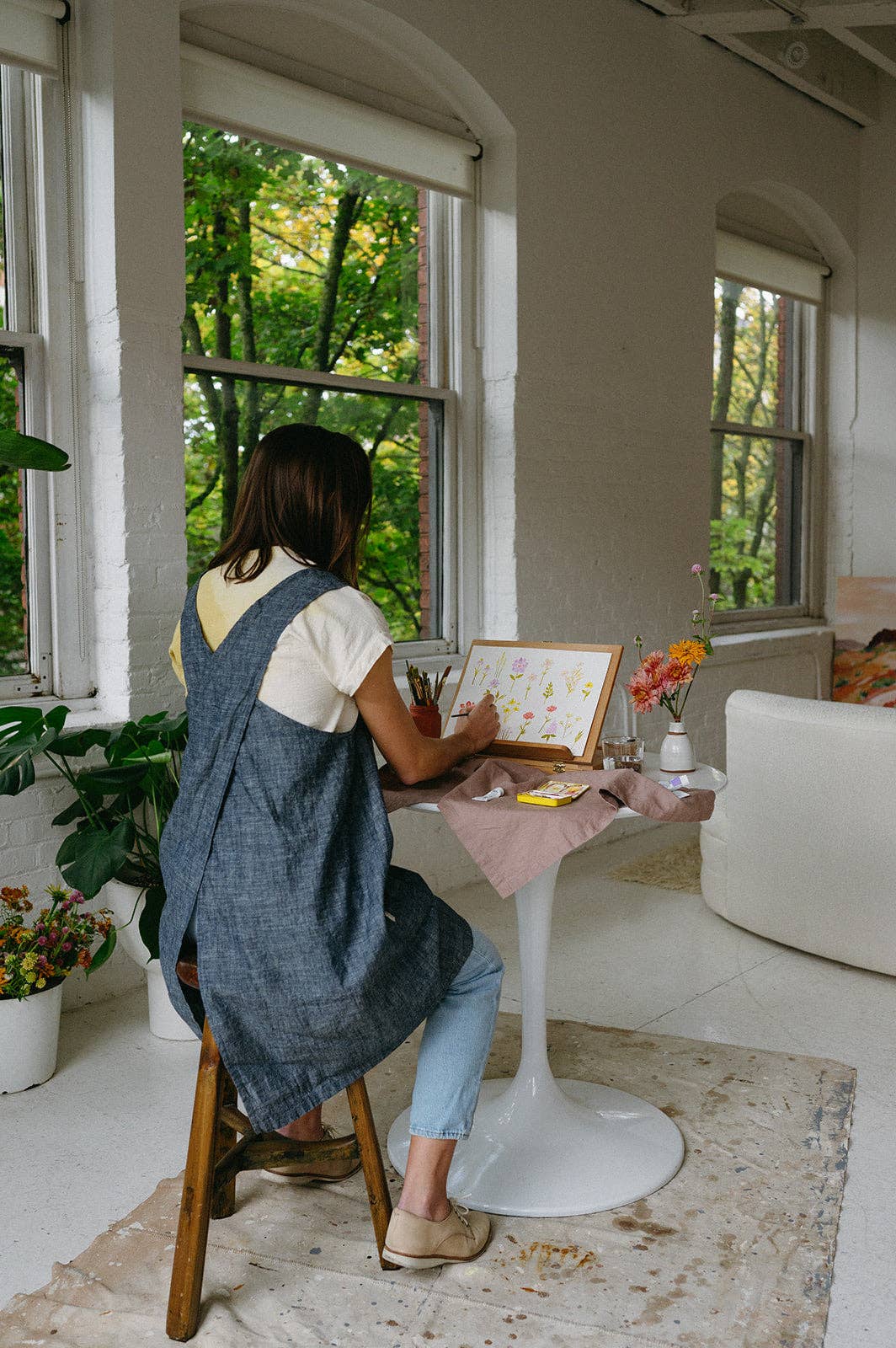 Portland Apron Company - Wholesale Apron - Pinafore Apron8