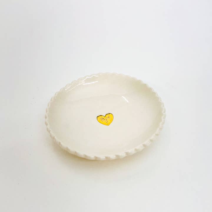 Porcelaine Moderne - Wholesale Ornament - Big Heart Grandmother Bowl L3