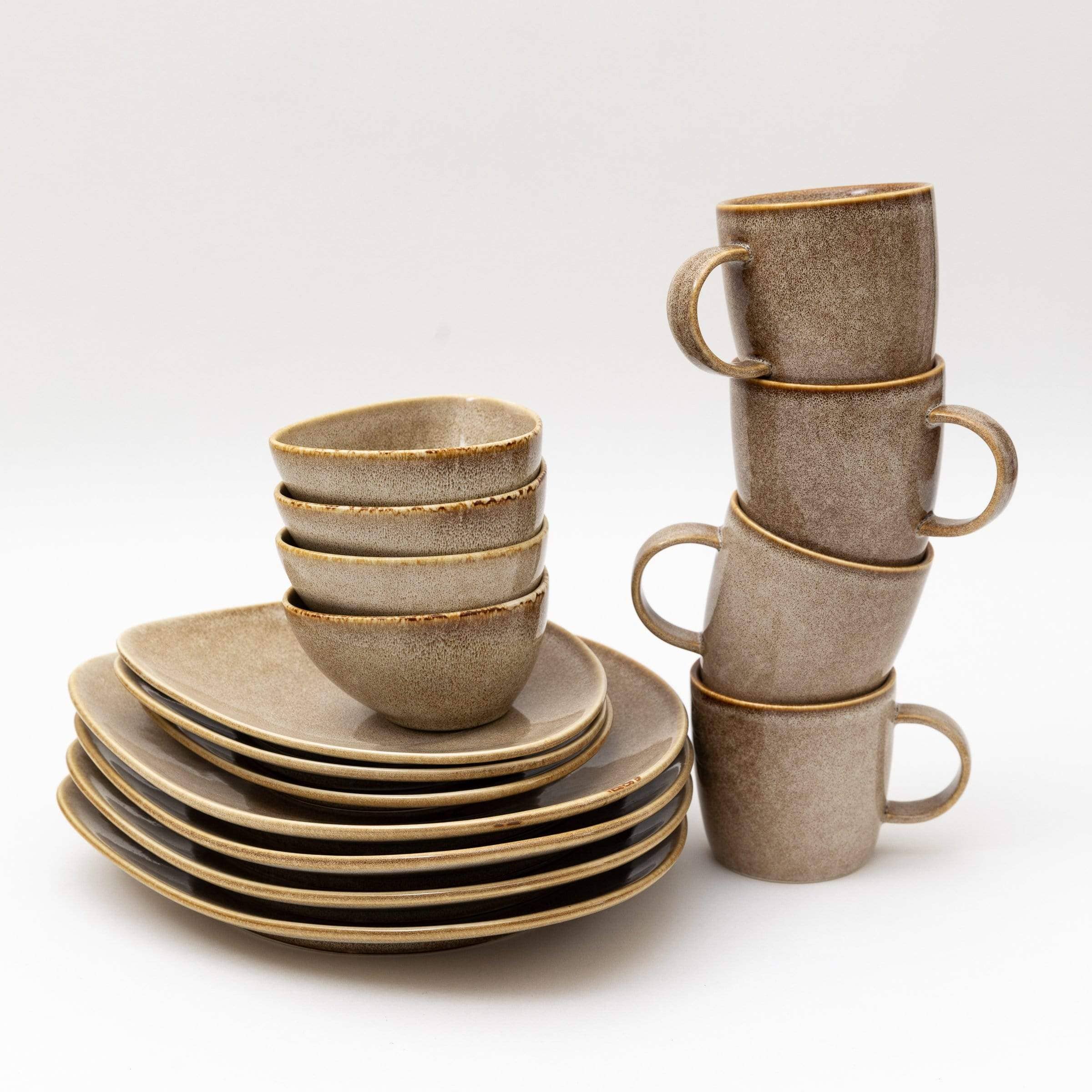 Articture - Wholesale Dinnerware Set - Topaz Dinnerware Set (Set of 12 plates)2