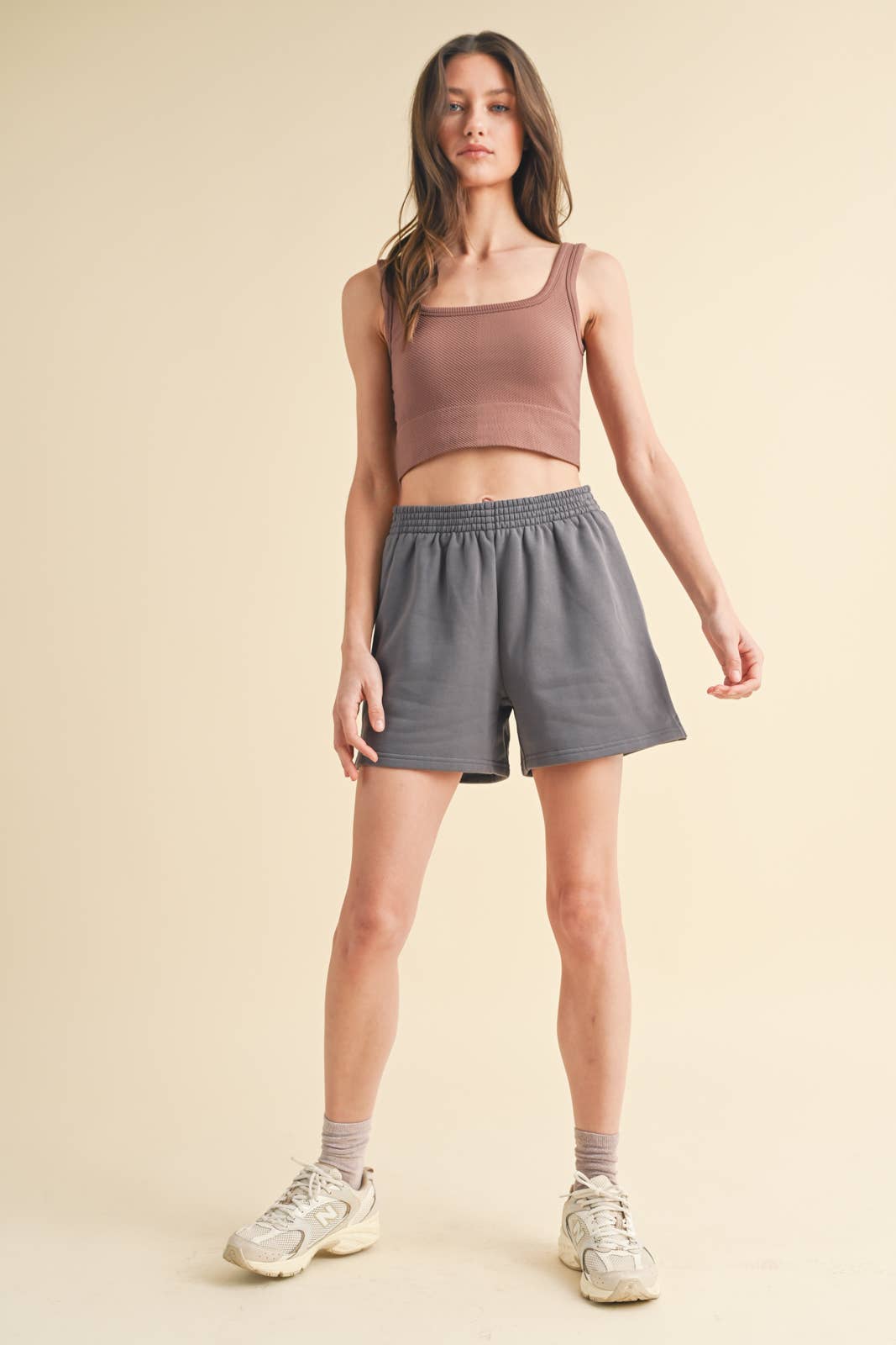 Wishlist Apparel – wholesale Shorts – Dam – BOYFRIEND BOMULLSSHORTS MED BLIXTLÅSFICKOR/WL23-81943