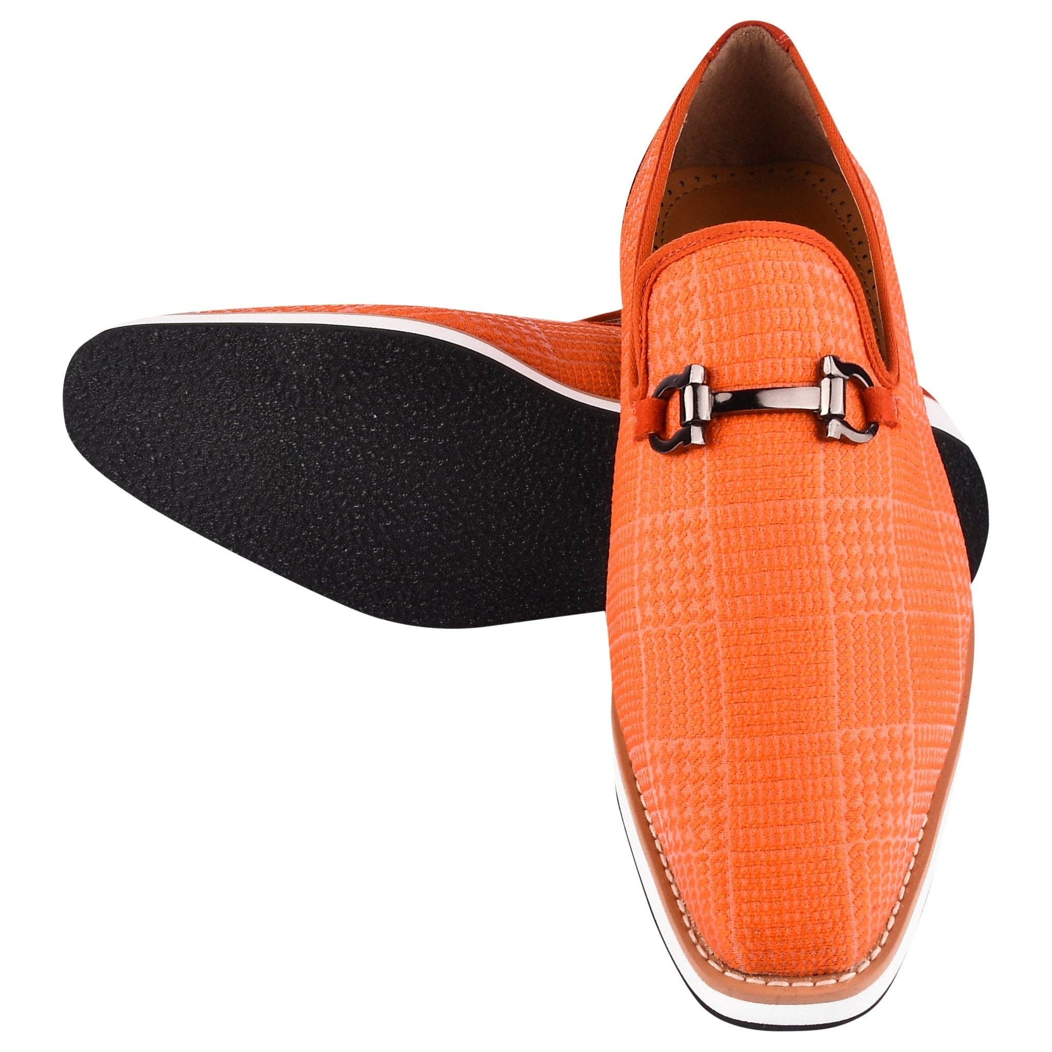 LIBERTYZENO - Wholesale Loafers - Men's - Megaball mens Casual textile printed buckle shoes33