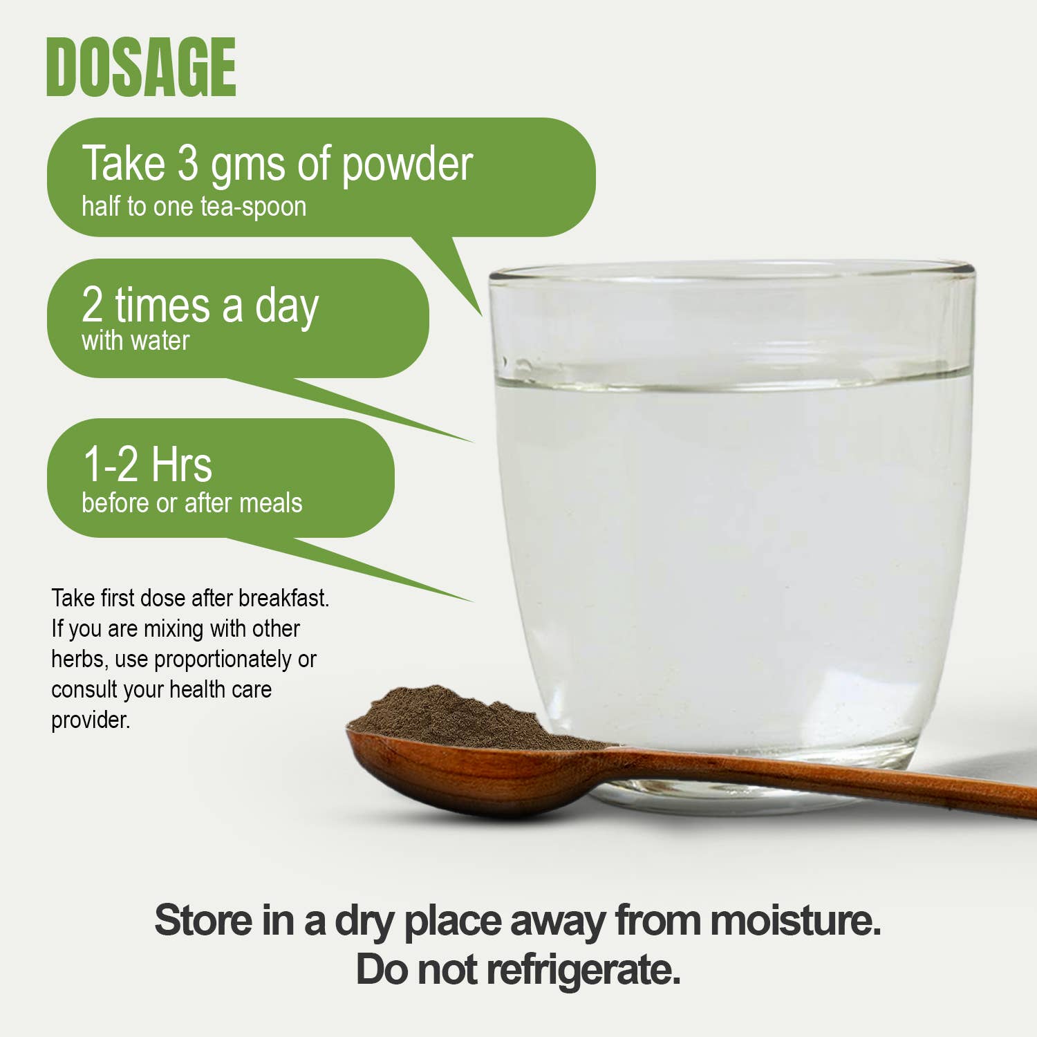 HerbsForever - Wholesale Protein/Superfood Powder - Nirgundi Powder Vitex Negundo Non GMO Vegan3