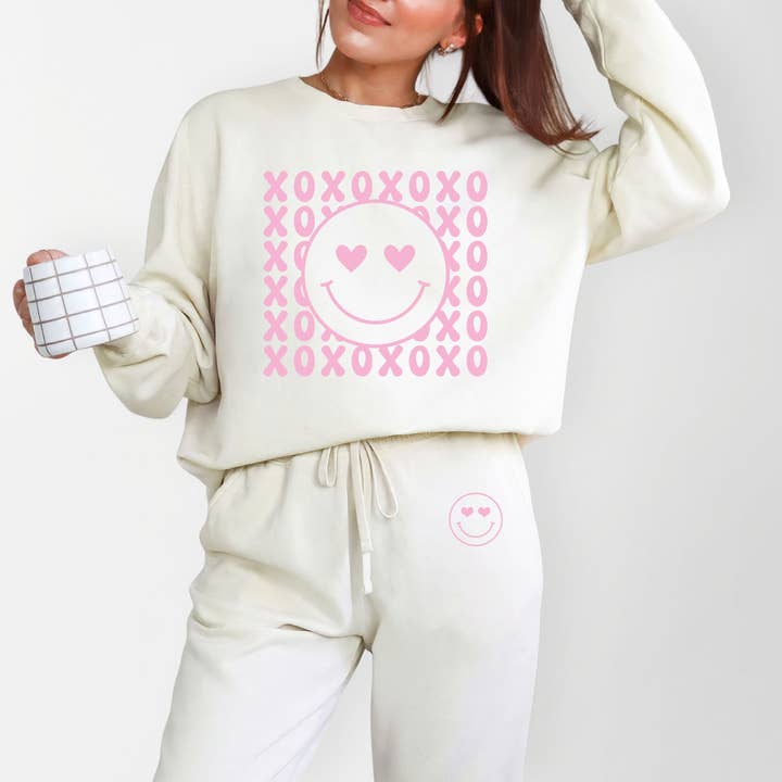 XOXO Smiley  for wholesale by Rustic Radiance