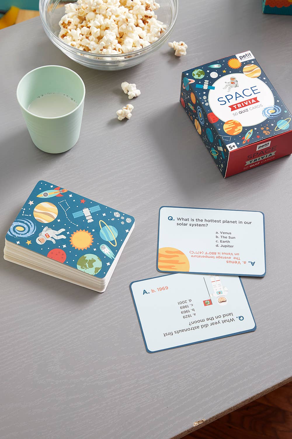 Chronicle Books - Wholesale Learning Cards - Kids & Baby - Trivia Cards - Space4