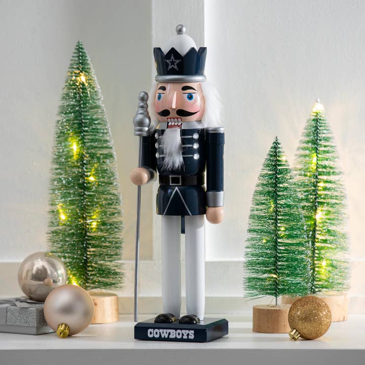Nutcracker Statue, Dallas Cowboys for wholesale by Evergreen Enterprises