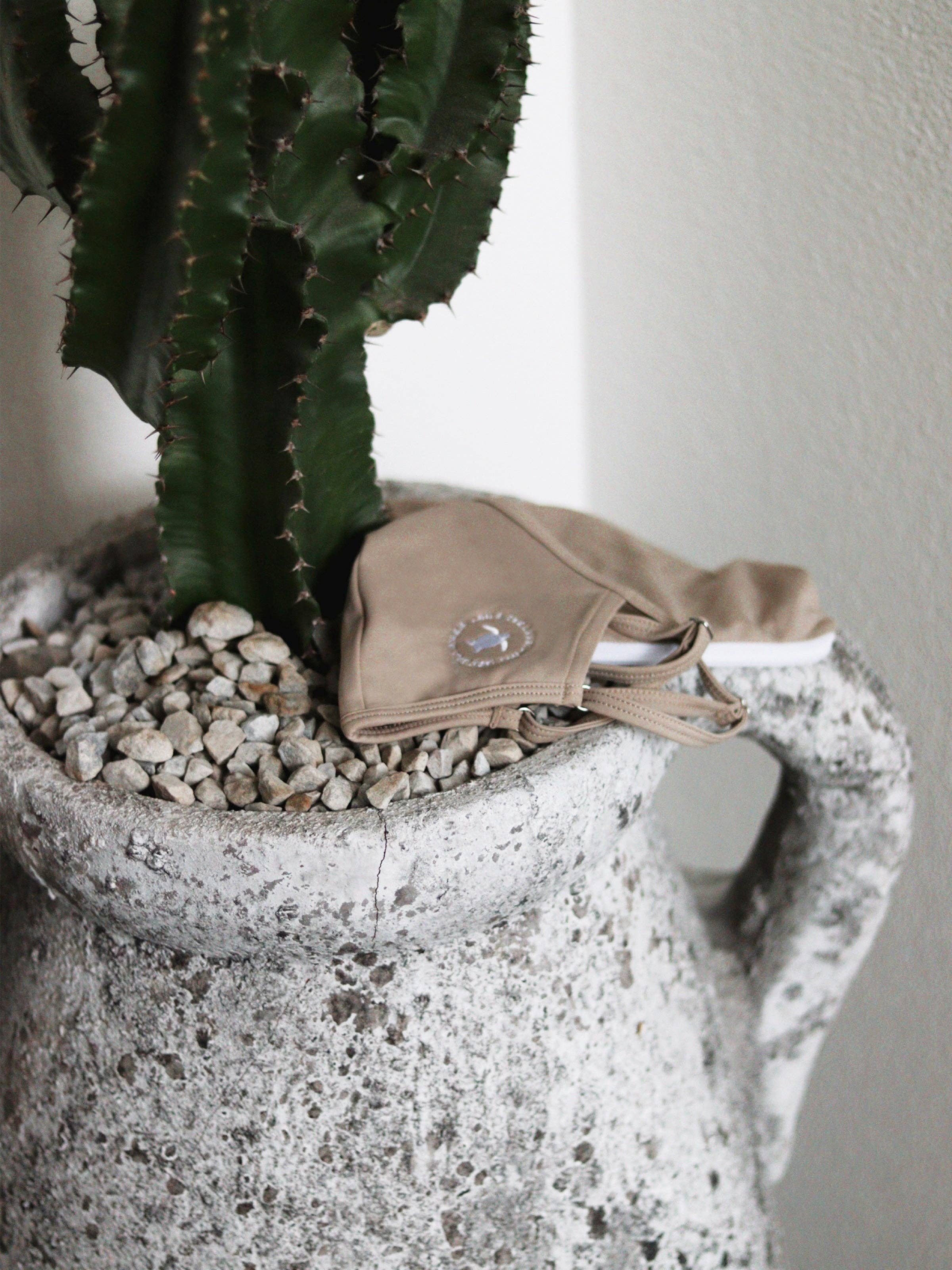 NILA the label - Wholesale Non-Medical Disposable Mask - CANGGU FACE MASK - SAND5