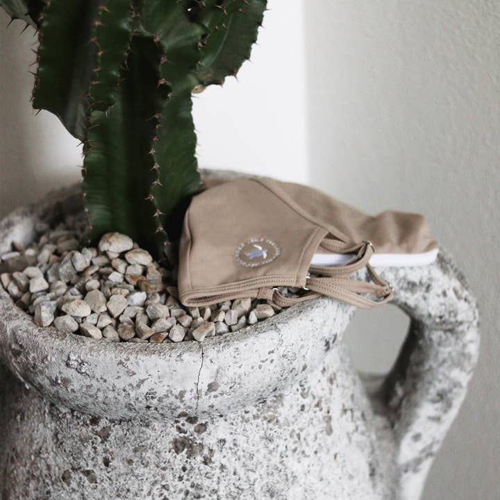 NILA the label - Wholesale Non-Medical Disposable Mask - CANGGU FACE MASK - SAND5