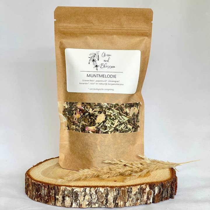 Muntmelodie thee voor wholesale door Green and Blossom