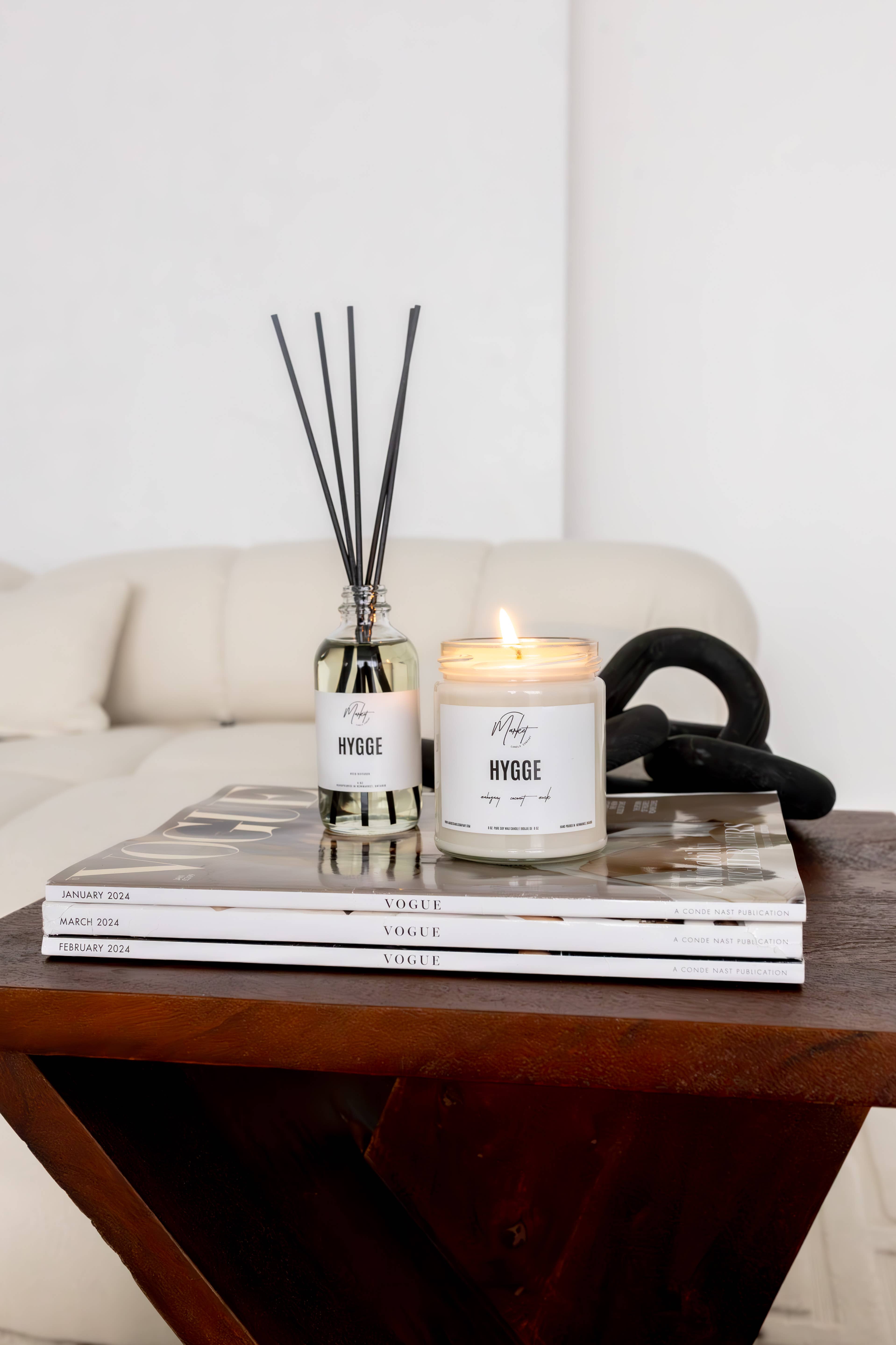 Market Candle Company - Wholesale Reed Diffuser - HYGGE DIFFUSER REEDS6