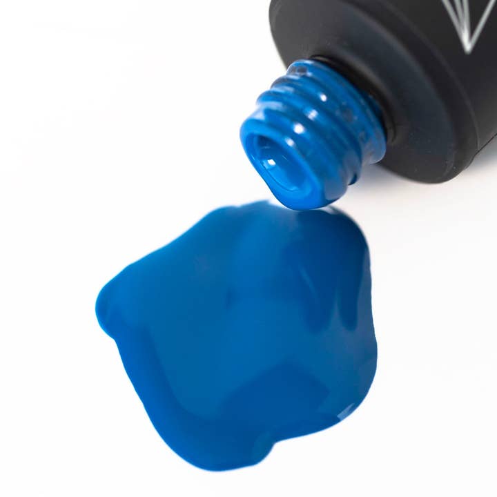 Berry Blue | Esmalte de gel | Esmalte de uñas azul para venta al por mayor de Nails Mailed