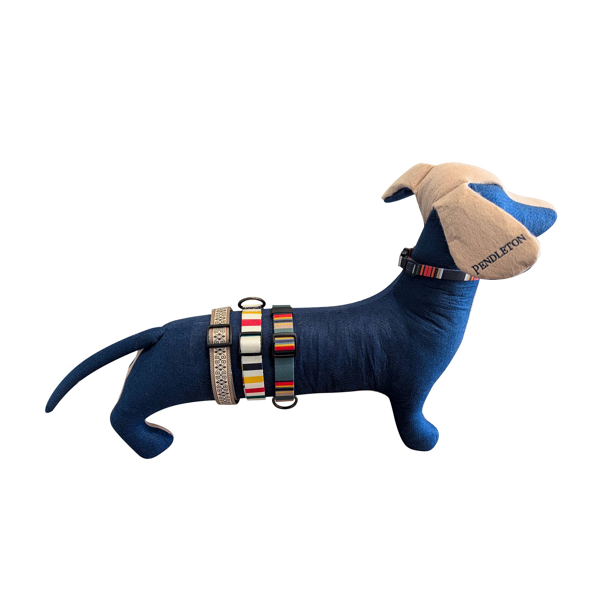 Carolina Pet Company - Vente Collier – chien - Mannequin de chien de marque Pendleton1