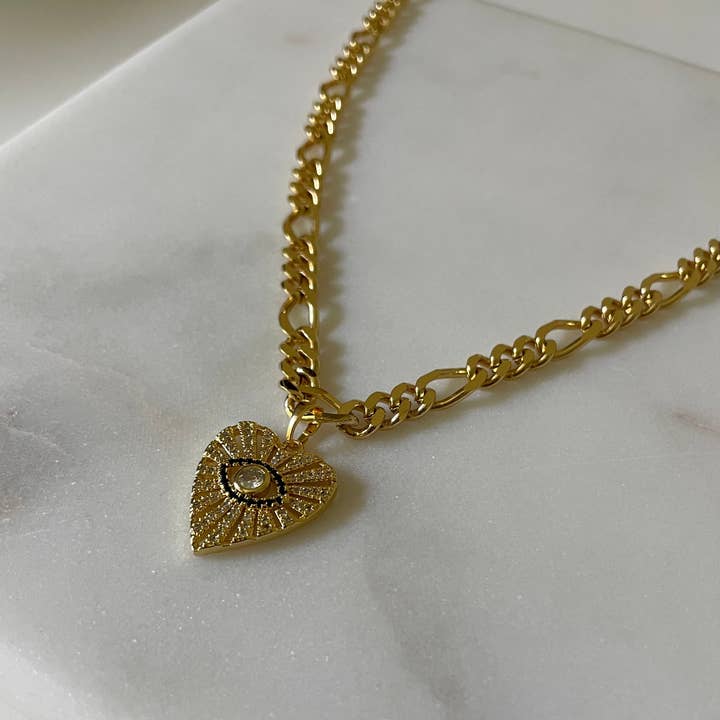 House of Au.ORA - Wholesale Pendant/Charm Necklace - Listen To Your Angel Necklace