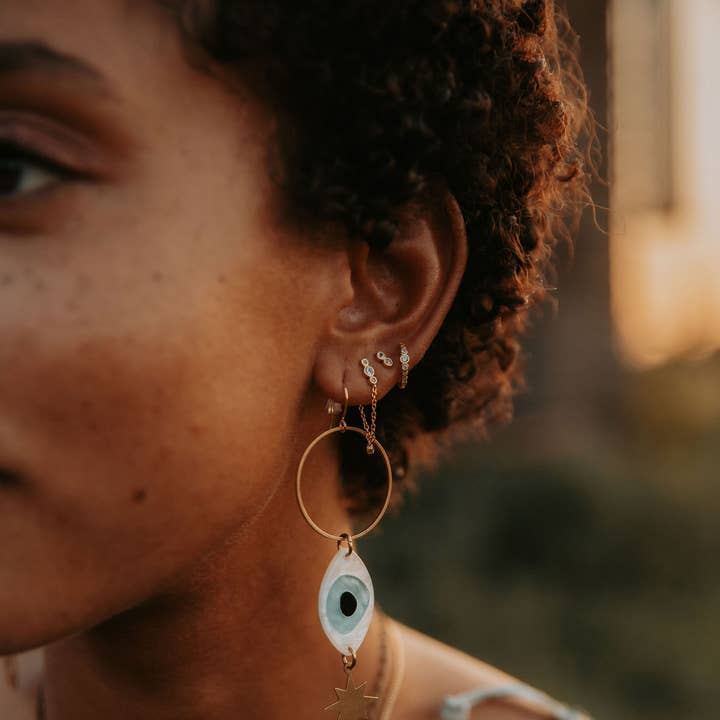 Flatwoods Fawn - Wholesale Dangle Earrings - Future Vision Earrings0