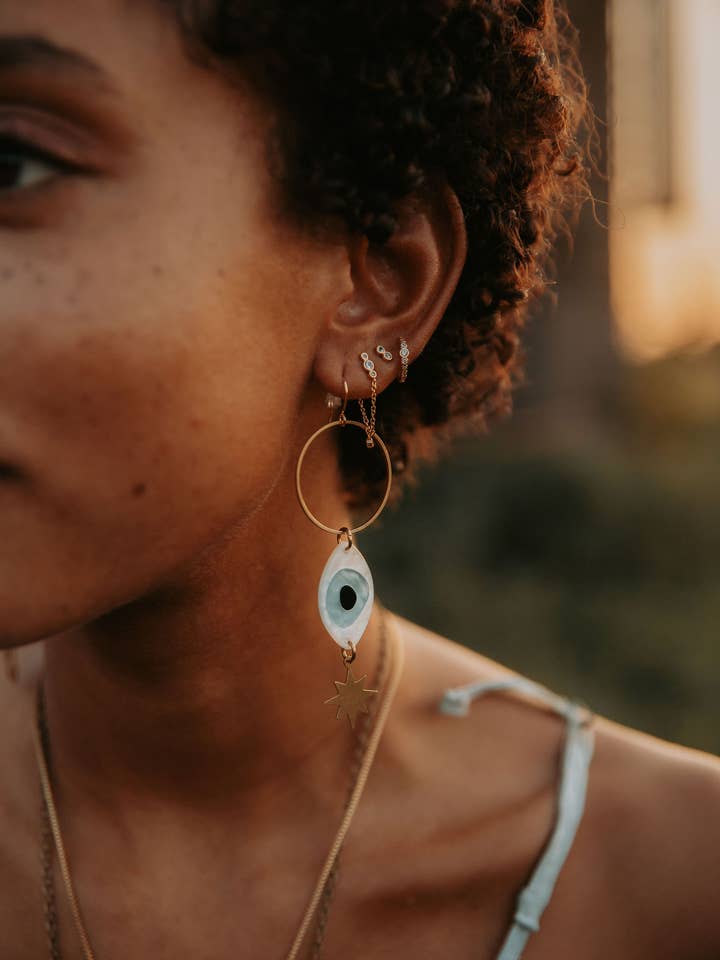 Future Vision Ohrringe für den Großhandel von Flatwoods Fawn