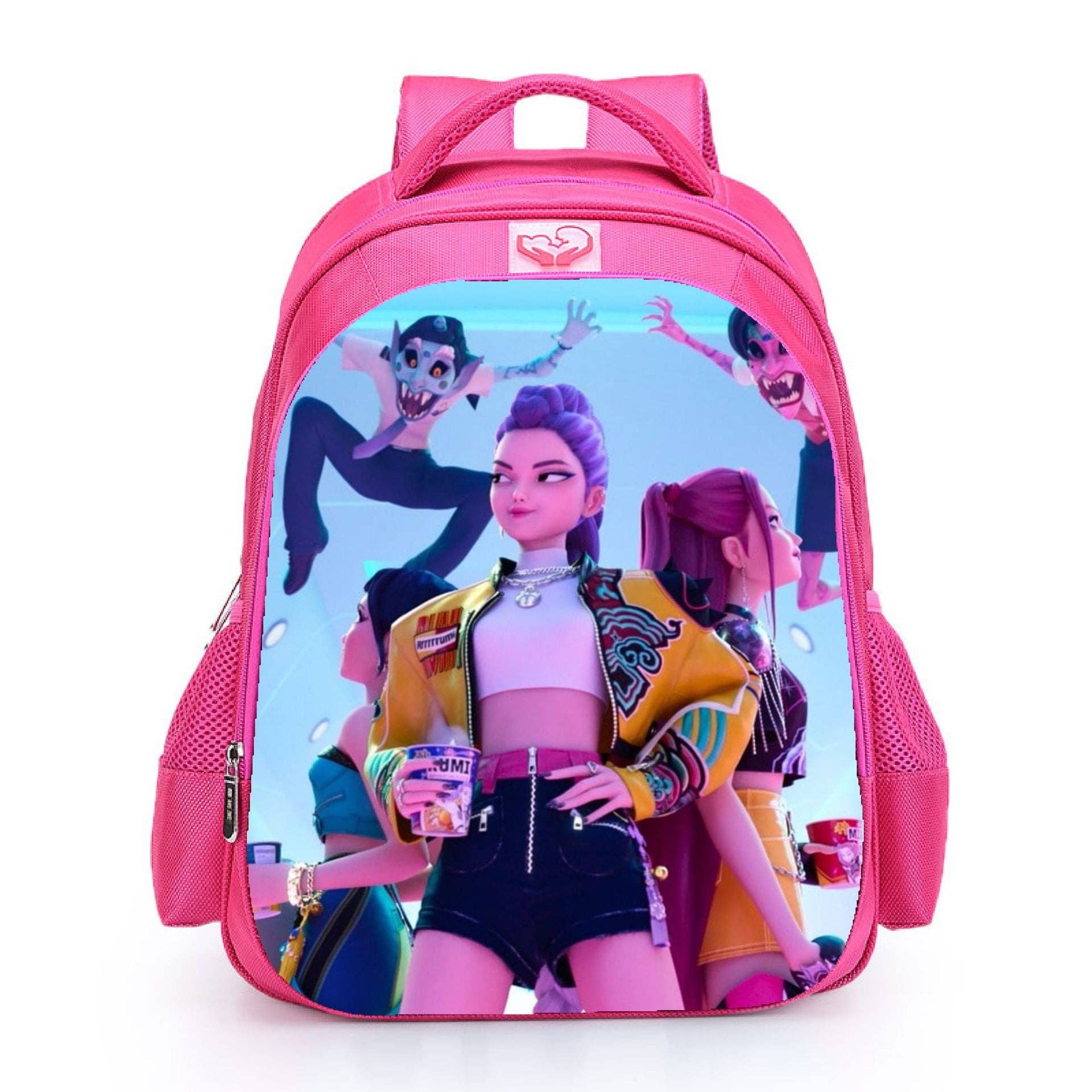Auraquise - Wholesale Backpack - Kids - Kpop Demon Hunters Backpack – Kids & Adults, Large Capacity, Small/Medium/Large Sizes5