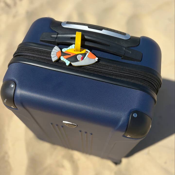 Left Right Design - Wholesale Luggage tag - Luggage Tags - HUMU FISH3