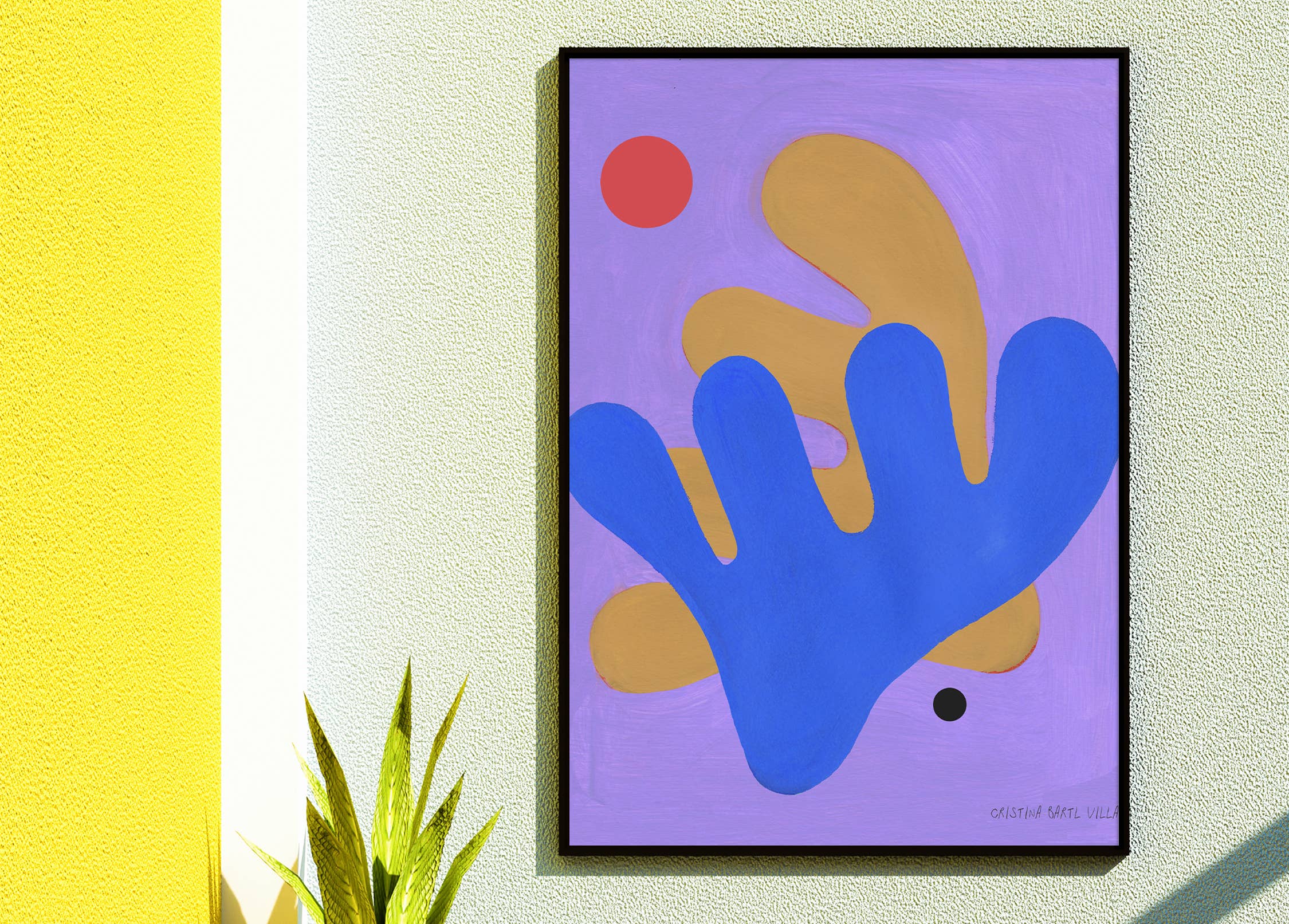 Honora Papers – wholesale Konsttryck – Snäcka Organiska Former Abstrakt Konsttryck3