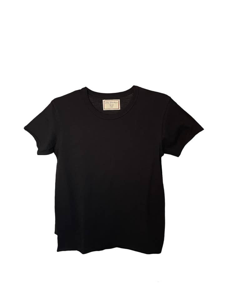 Also, Freedom - Wholesale T-Shirt - Women's - The Purist Crew Slub, Air Tee