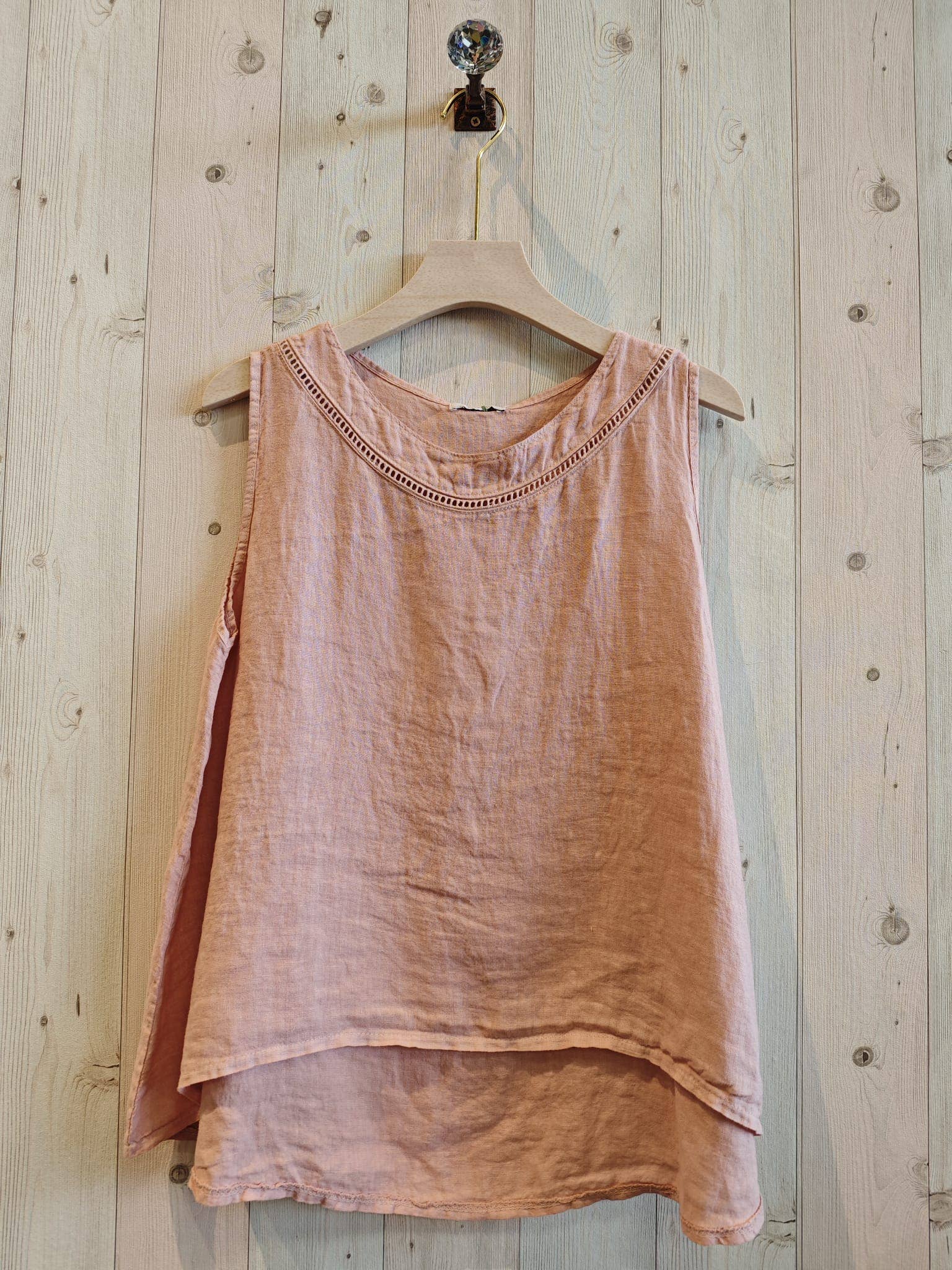 Linen & More - Wholesale T-Shirt - Women's - REF 17620 100% LINEN T-SHIRT9