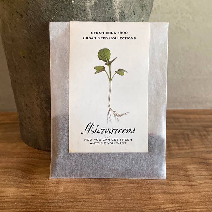 Strathcona 1890 - Wholesale Plant Seeds - Microgreens1