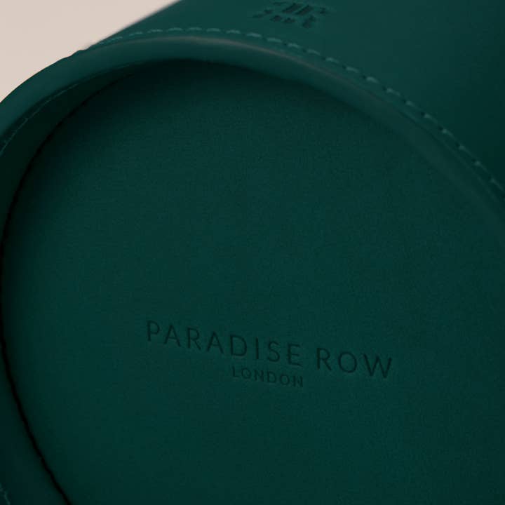Paradise Row - Venta al por mayor Botelleros - Soporte de cuero para botellas de vino20