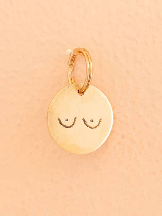 Sleutelhanger mini - borsten voor wholesale door YOOMEE