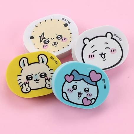 K-Wonderland - Wholesale Gum - Chiikawa Random Eraser Box 4