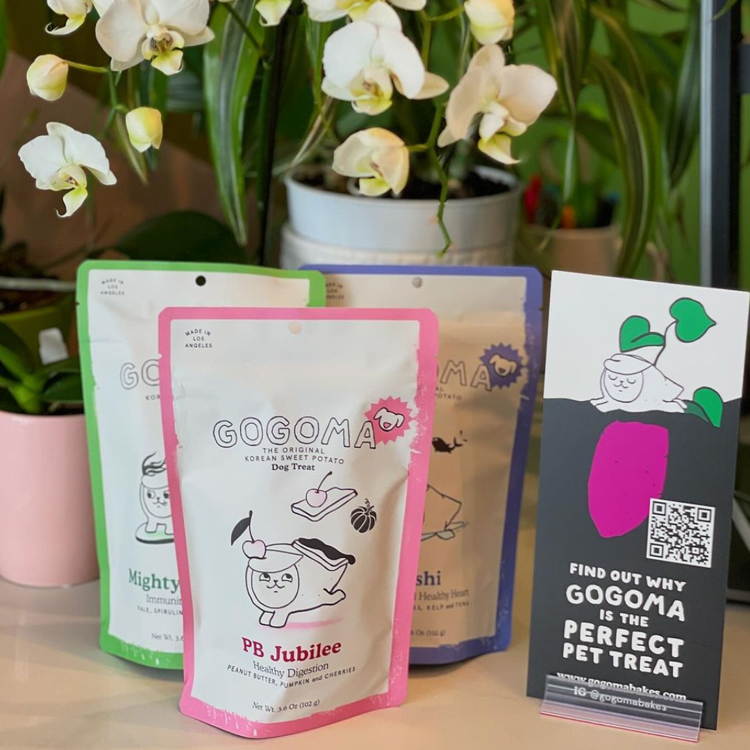 Gogoma – Großhandel Leckerlis – Hund – Großhandels-Starterpaket: Vollwertkost Süßkartoffel-Hundeleckerlis4