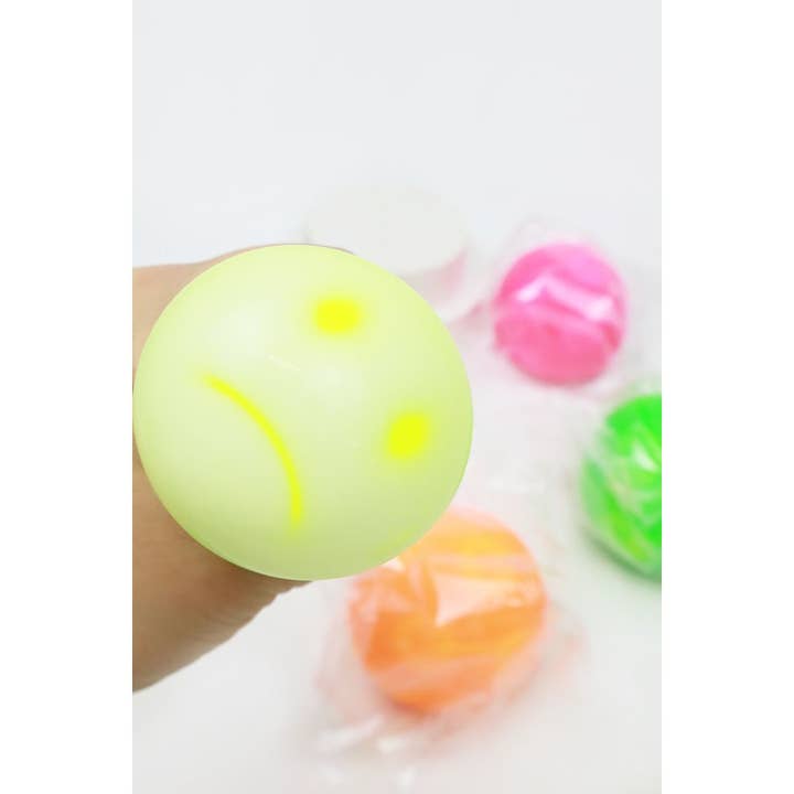 MIX COLOR Squishy Hidden Face Bead Ball for wholesale on Faire3