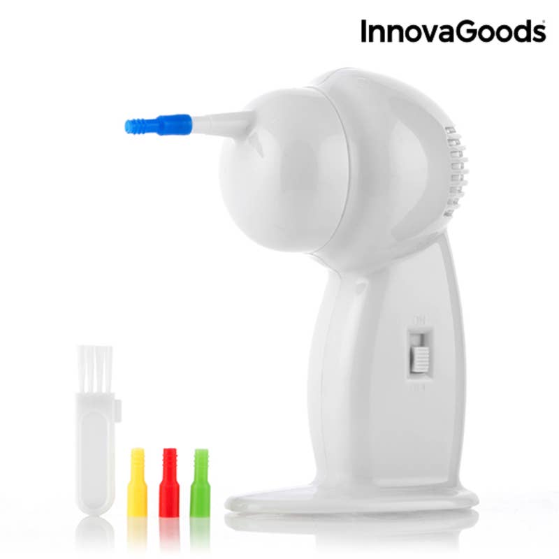 InnovaGoods - Wholesale Electronic Skincare Device - InnovaGoods Ear Cleaner1