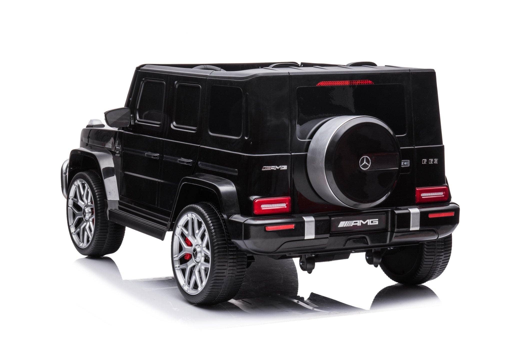 Freddo Toys - Vente Voiture/camion miniature – enfant - 24V 4x4 Mercedes G63 AMG 2 places Ride on Car14