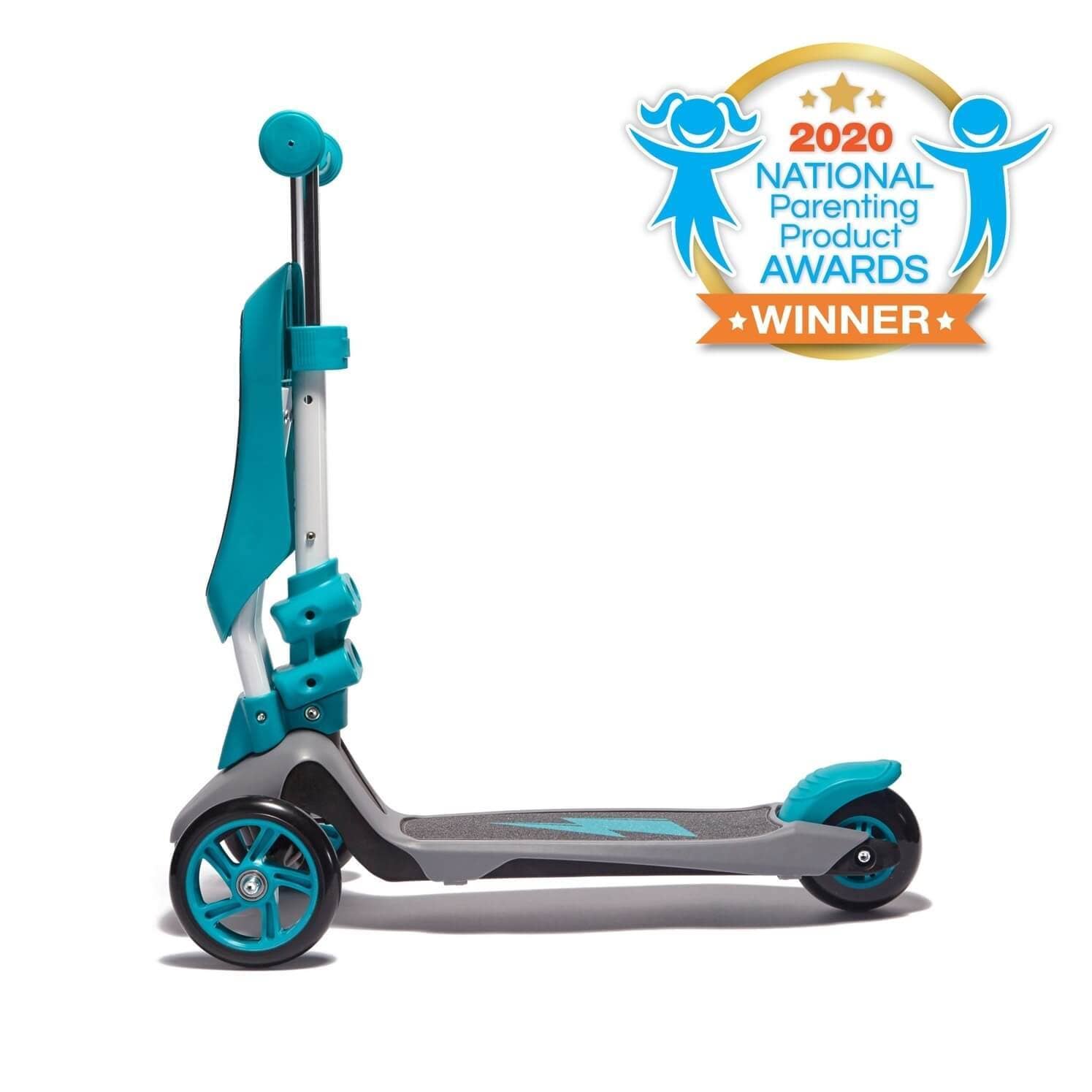 SVOLTA - Wholesale Bike/Scooter - Kids - SVOLTA Ace 2-in-1 Sit and Stand Convertible Scooter - Teal4