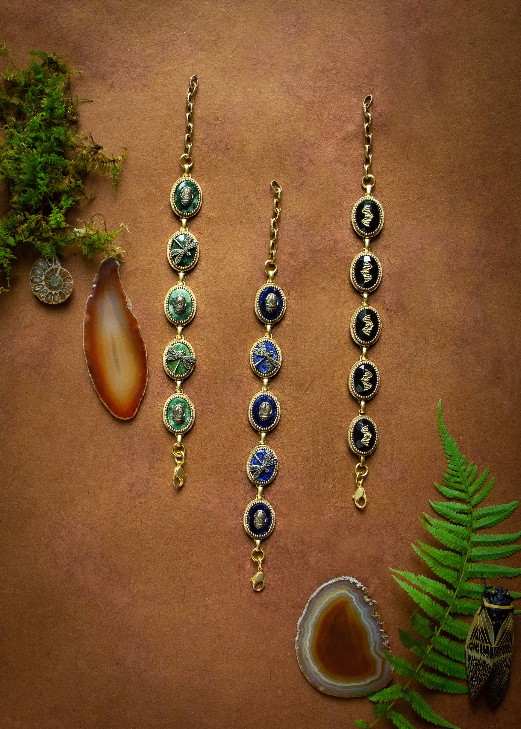 Trollbinde – Engroshandel Armbånd med vedhæng – Creature Cameo Link armbånd0