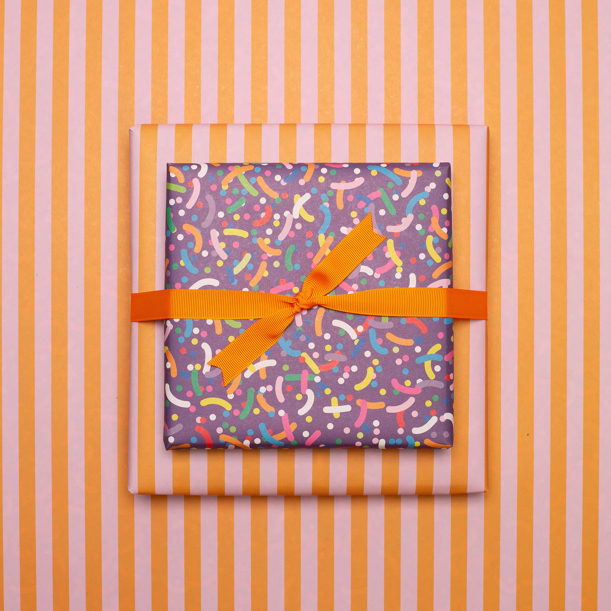 My Pretty Circus - Wholesale Flat Wrap - Wrapping paper sprinkles for children's birthday and school enrollment2