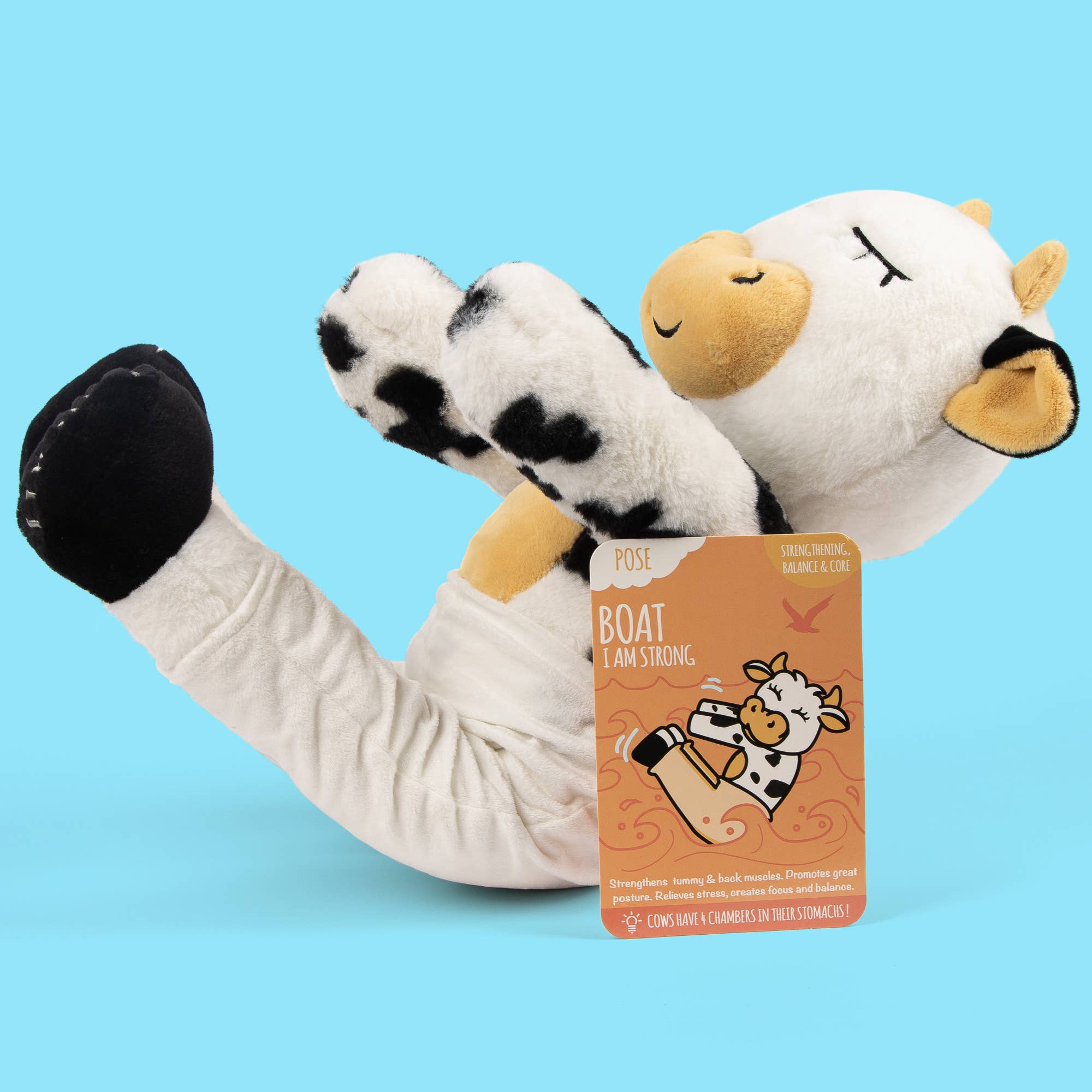 Myga - Wholesale Knuffels - Kinderen en baby - Miss Molly Myga - De stemmende koe4