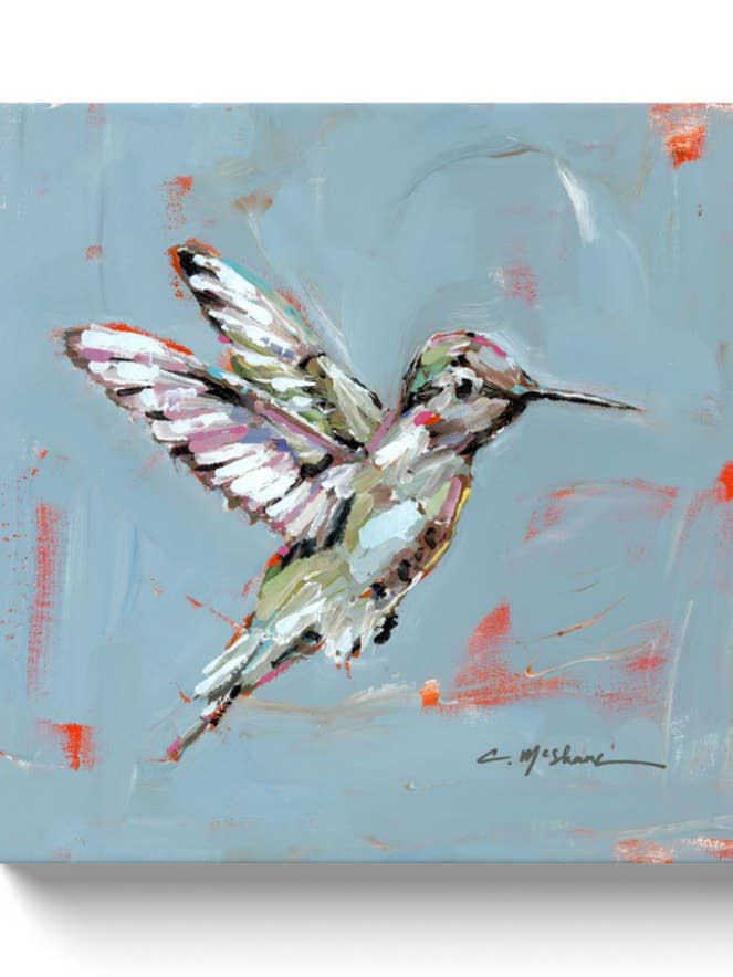 "Carrying Hope" canvas WHOLESALE for wholesale by Chelsea McShane Art