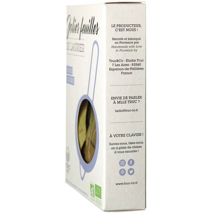 Truc&co - Wholesale Herbs - Pretty Organic Laurel Leaves2