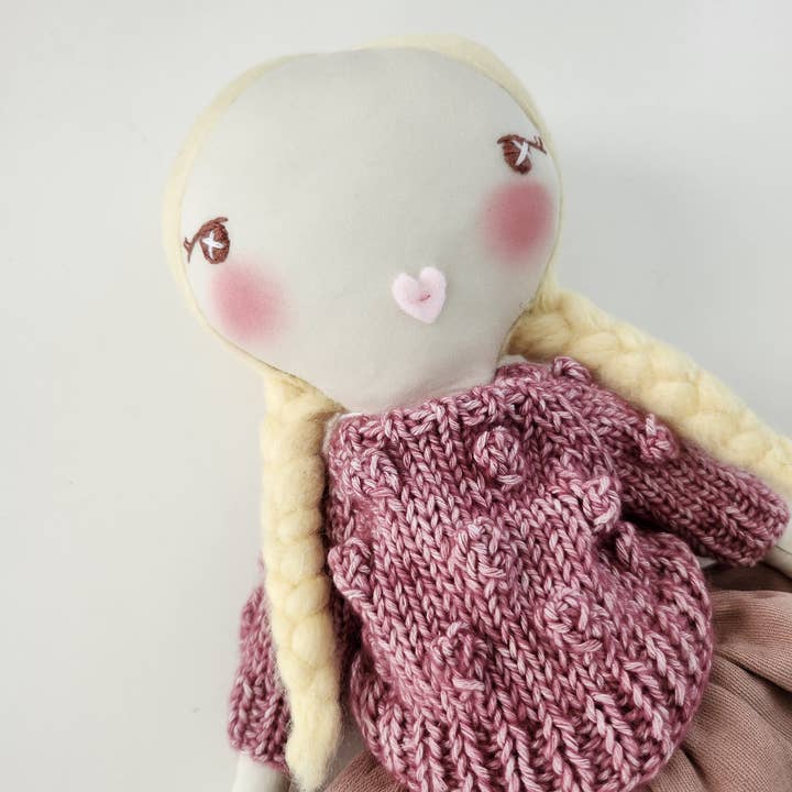 Growing Little Folks - Wholesale Doll – Kids - Serena Doll1