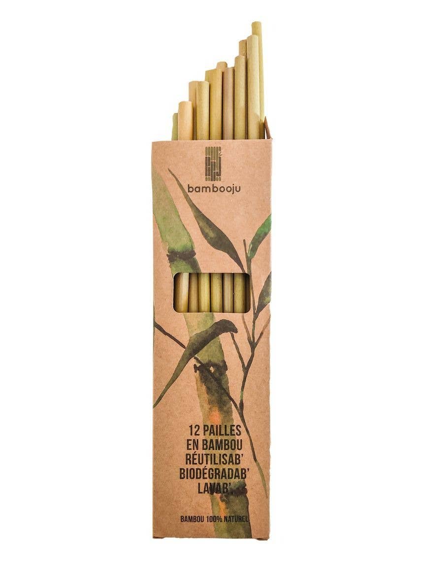 Bambooju - Wholesale Chopsticks - Pailles en Bambou l Kit