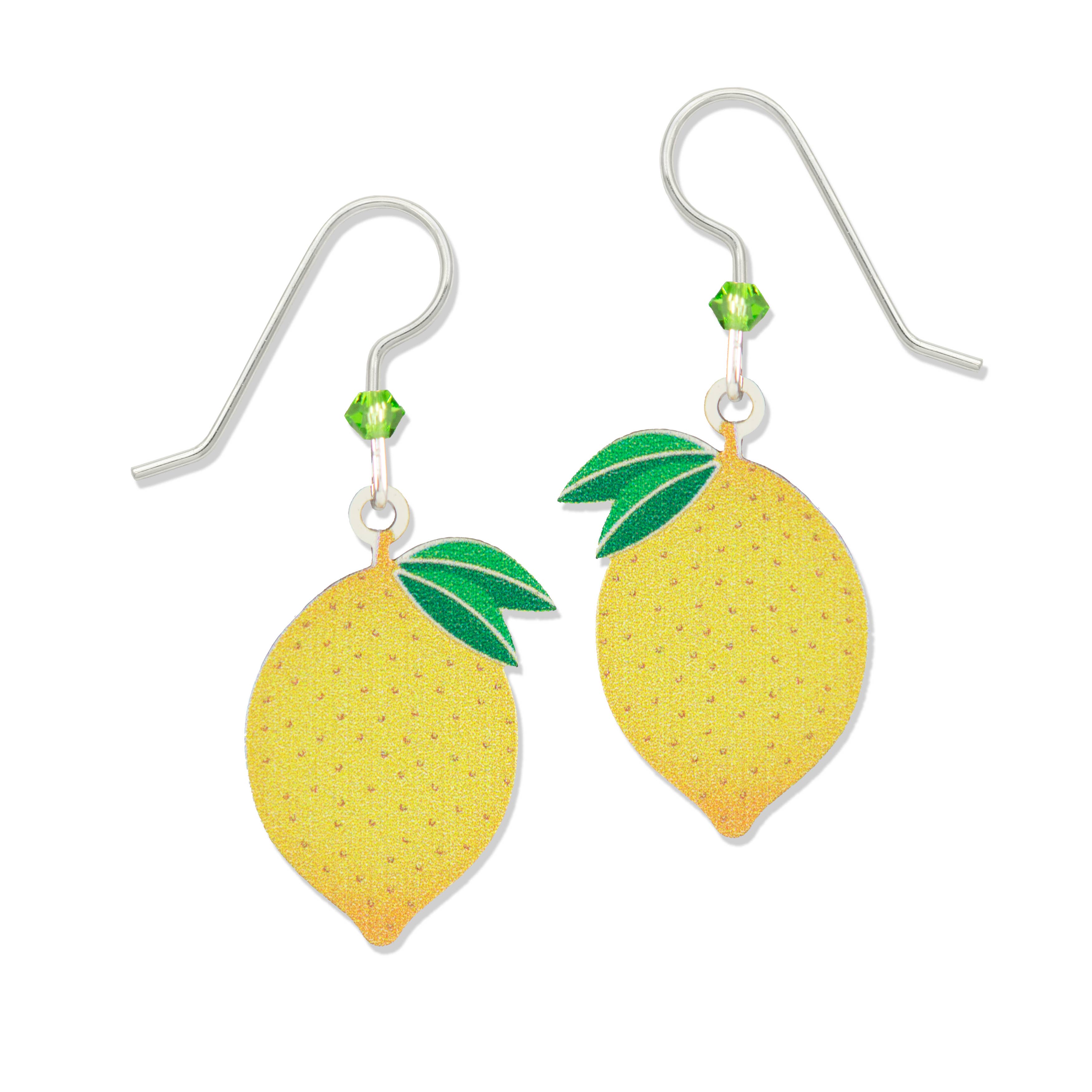 Left Hand Studios - Wholesale Dangle Earrings - Lemons0
