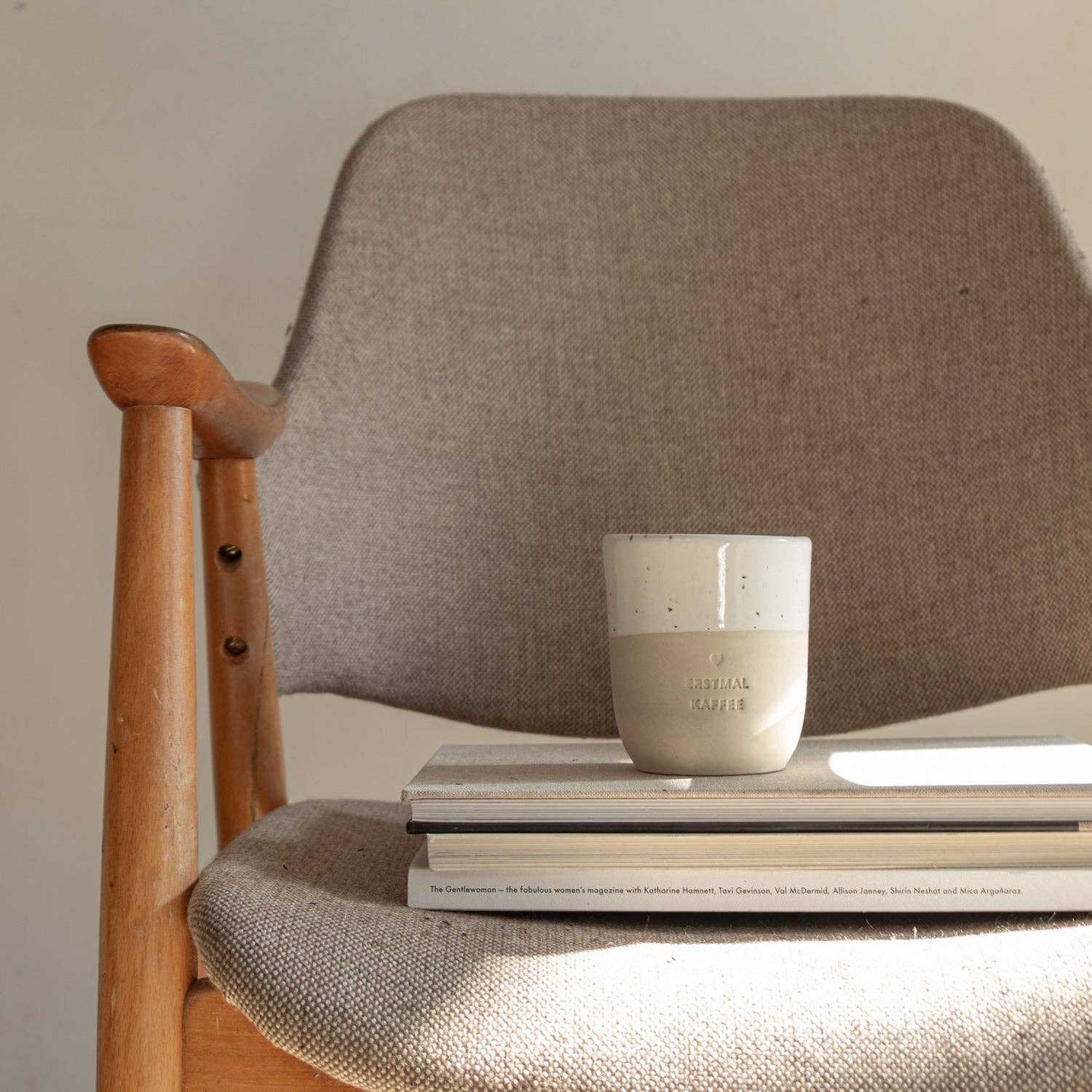 Eulenschnitt - Wholesale Koffiemok - Set van 4 mokken 'First Time Coffee'3