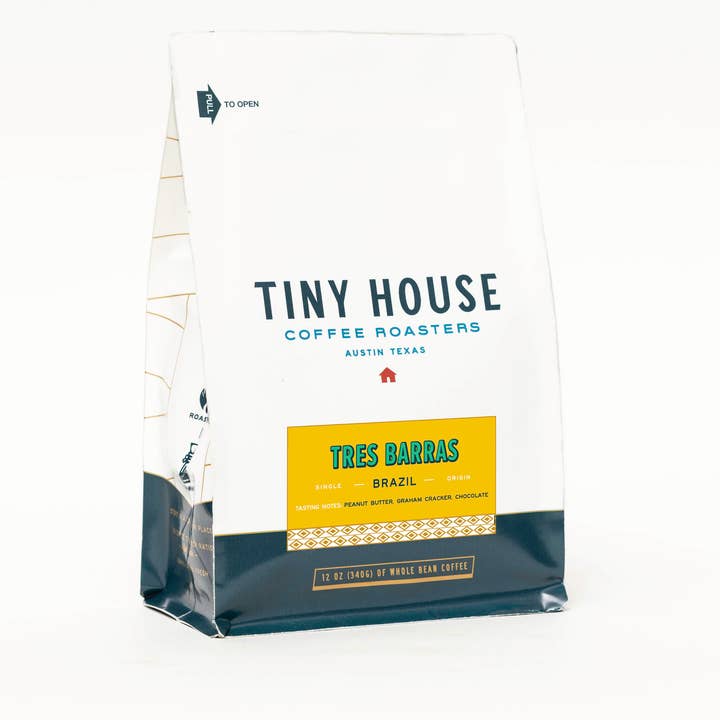 12 Unzen Brasilianischer Kaffee für den Großhandel von Tiny House Coffee Roaster
