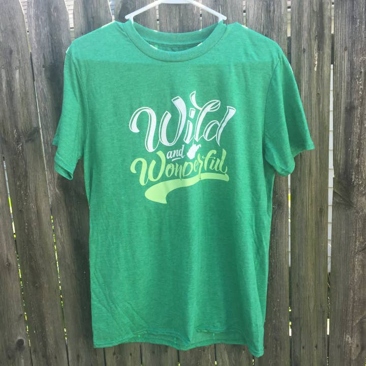 Salvaje y maravilloso - Verde para venta al por mayor de Loving WV