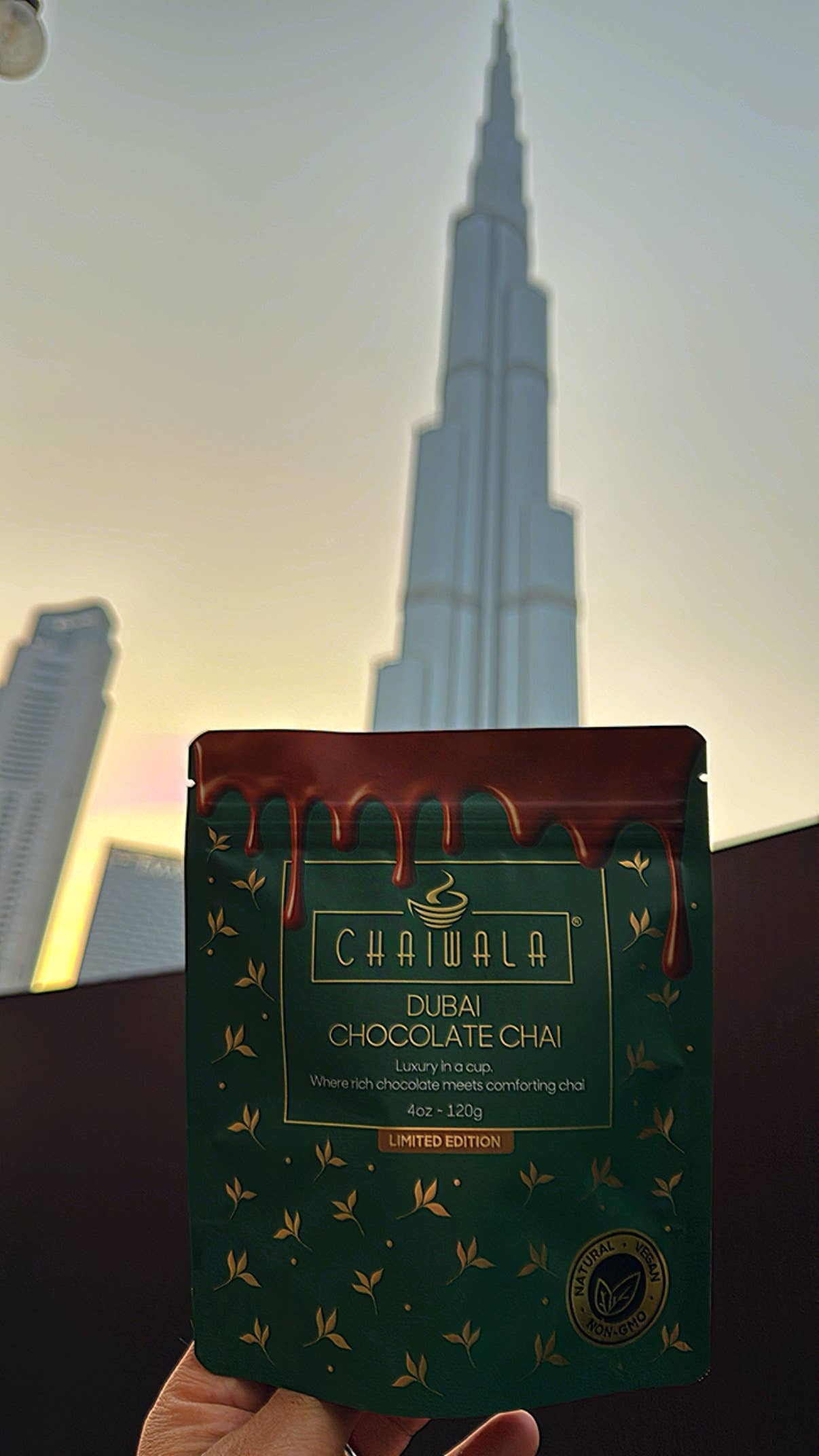 Chaiwala - Vendita all'ingrosso Tè sfusi - Chaiwala Dubai Chai al Cioccolato2