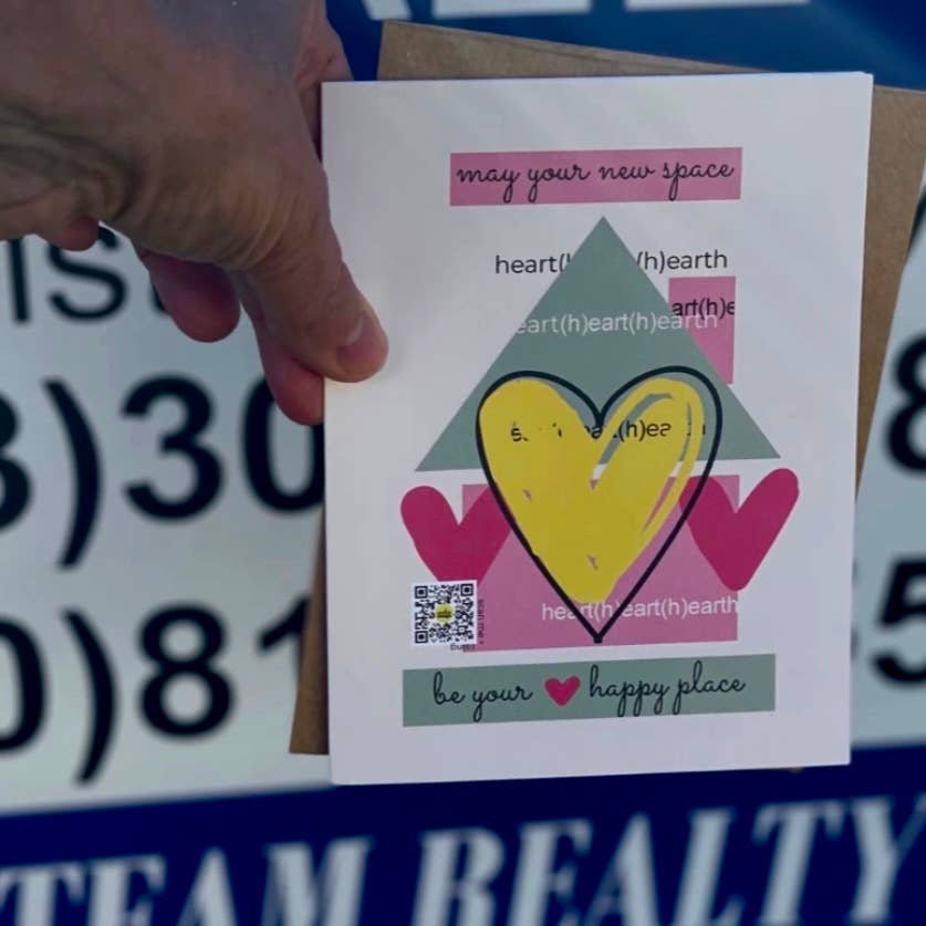 Smile Songs - Wholesale Housewarming Card - Happy Place Housewarming Card Handcrafted Song QR Code2