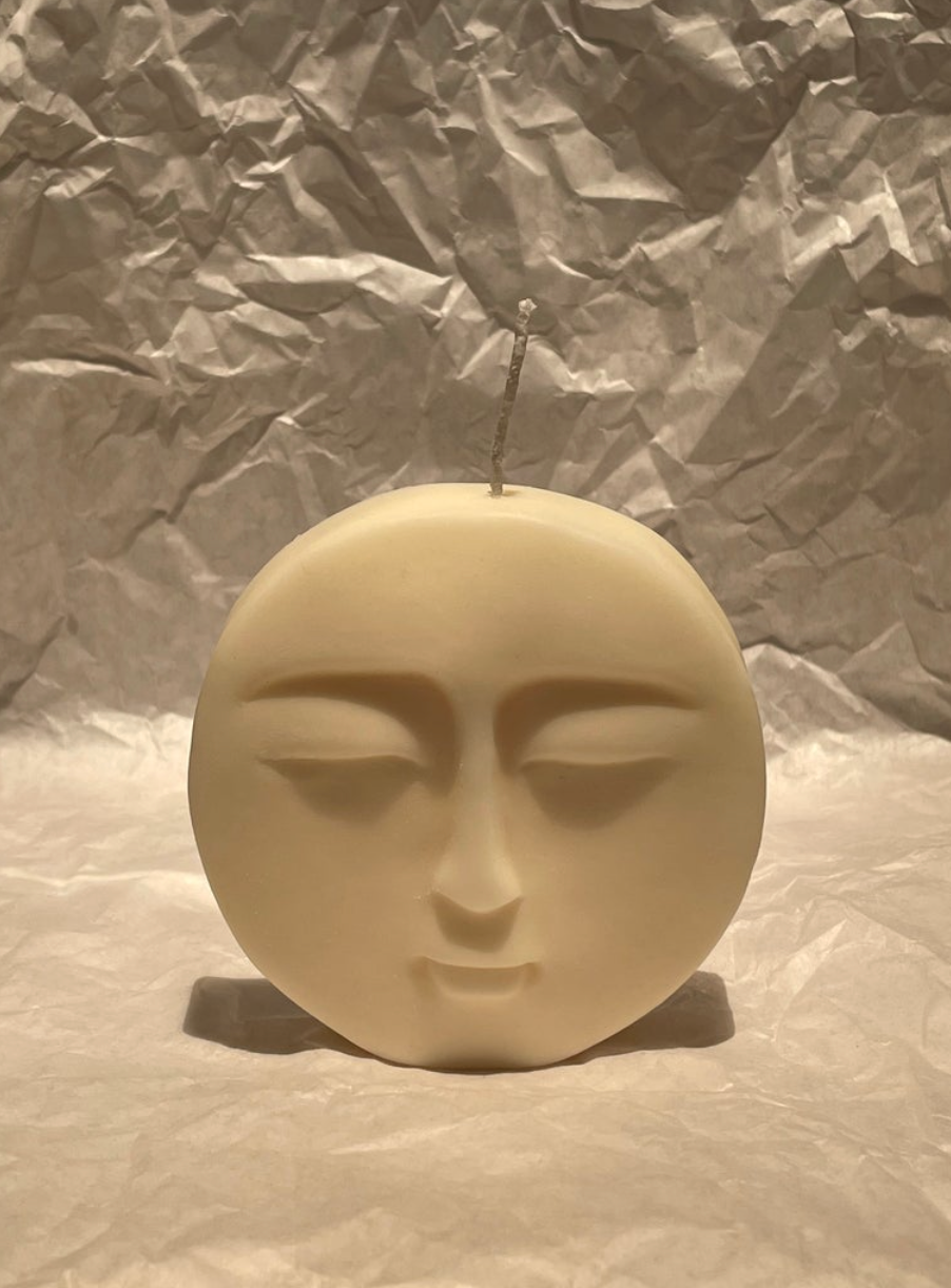 Dusty Rose Bodega - Wholesale Novelty Candle - MOON face2