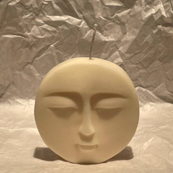 Dusty Rose Bodega - Wholesale Novelty Candle - MOON face2
